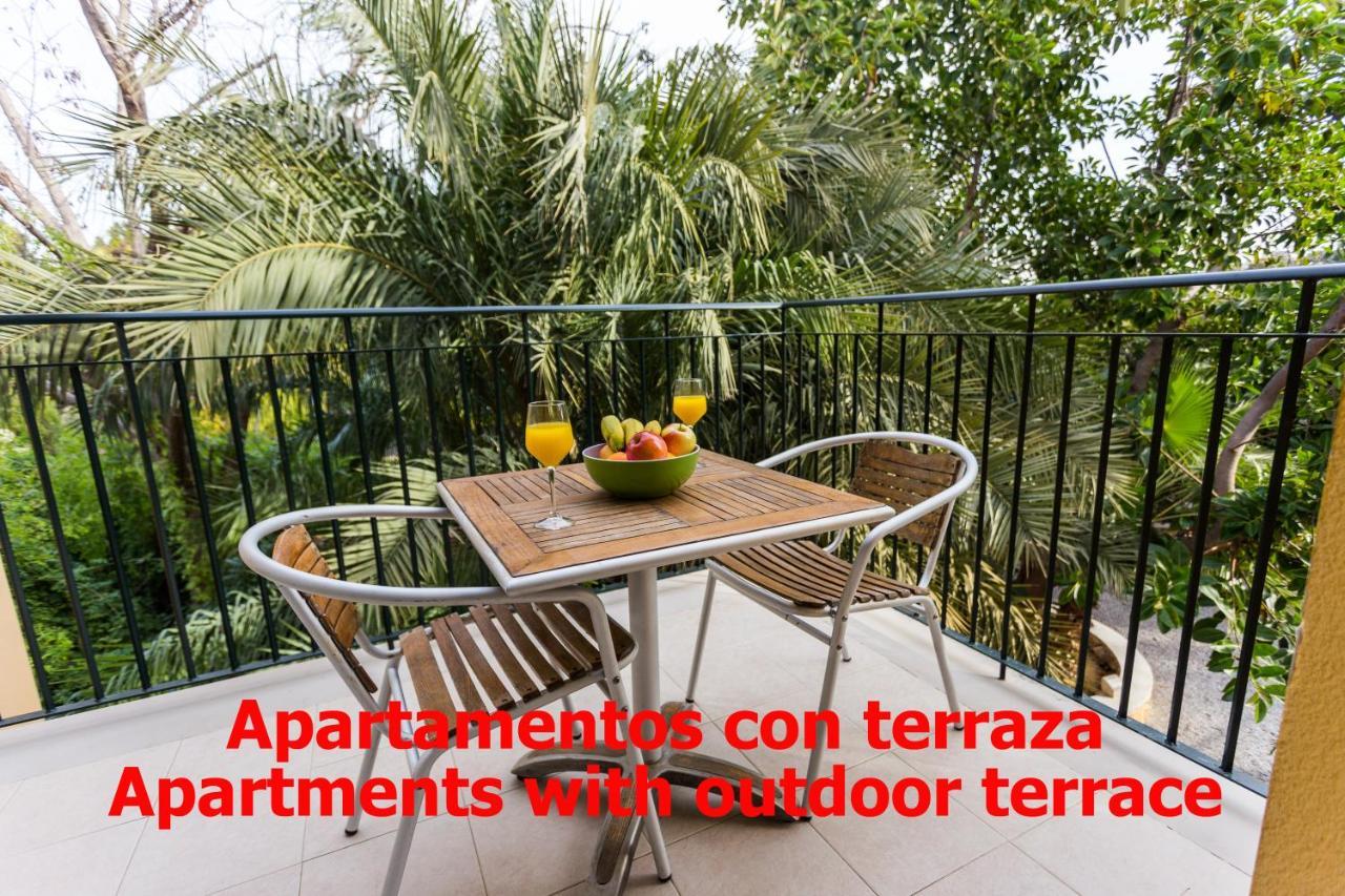 Apartamentos El Palmeral De Madaria Alicante Dış mekan fotoğraf